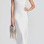 Retrofête Retrofete Marcia Dress in White Size Medium Sleeveless Maxi Slip NWT Photo 0