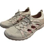 Skechers Taupe Reggae Fest Outdoor Walking Shoes 49589SA Slip On Mesh Size 10 Photo 0