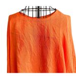 Vintage Swimsuit Cover Up One Size Orange Beach Cruise Tropical Island Vacation Photo 6