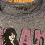 Lucky Brand Joan Jett World Tour II Crew Neck Raglan Long Sleeve Tee Shirt XXL Photo 3