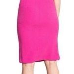 Dress the Population NWOT Alexandra Midi-Dress in Bright Fuchsia Size S Photo 1