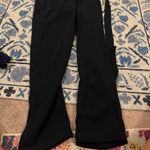 Waverly Grey Black Full Length Belted Jumpsuit Small Black Photo 11