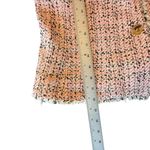 Doncaster Blazer Silk Blend Tweed Long Sleeve Multi-Color Women’s Size 10 Photo 9