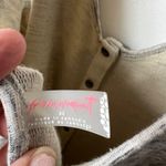 Free People cross court one piece jump suit heather gray women’s size XS Photo 7