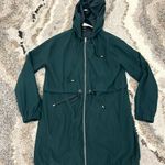 Forever 21 Emerald Green Parka Photo 0