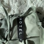 Motel Rocks green midi dress Photo 5