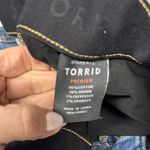 Torrid Blue Skinny Jeans Distressed Ankle Tall Plus Size 22T Denim Stretch Photo 12