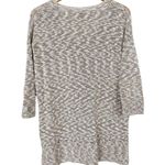 Lilla P Tan White Knit Sweater Sz XS Photo 3