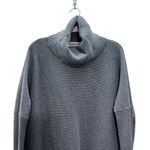 ANRABESS Ribbed GREY Cozy Turtleneck Sweater Gray Size undefined Photo 3