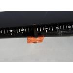 Sterling Silver Ring, Large Red Orange Stone, Sz 6 Photo 3