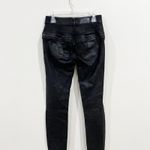 RTA Edgy Biker Rock and Roll Skinny 100% lambskin stretch leather Pants Black Size 24 Photo 5