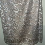 Bebe Beautiful!!! M dress top lace mesh and satin feel under dress Photo 2