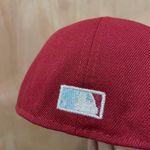 New Era Cap Oakland athletics battle of the bay World Series patch size 7 1/4 59fifty fitted brand new  Photo 4