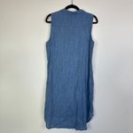 CP Shades  Chambray Cotton Dress Size Small Photo 5