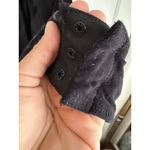 Reiss  Kimberley Sleeveless Velvet Bodysuit in Black size L Photo 4