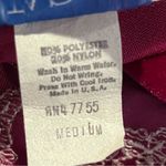 Vtg M Elegant Velvet Gown Lace Detail w/pockets velour long sleeve housecoat Pink Size M Photo 2