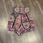 Fire Los Angeles  strapless romper Photo 4