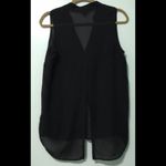 G by Guess  sheer Slit Back Top Photo 1