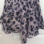 Topshop NEW  One Shoulder Floral Chiffon Dress‎ Photo 10