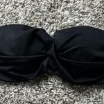 Victoria's Secret Victoria’s Secret Black Strapless Bandeau Bikini Top Photo 0