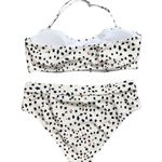 SheIn  Leopard Print Bikini Swimsuit Animal Print Belted 3X 3XL New Photo 1