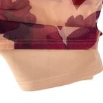 Selfie Leslie NWT Lahita Strapless Midi Dress Floral Plum Size S Small Photo 6