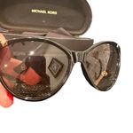 Michael Kors  Womens Brown Lens Frame Sunnies Sunglasses w/ Case Photo 2