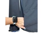 Kuhl Womens Shirt Medium Button Front Gray Vented Quick Dry 100% Nylon #AA9-4 Photo 2