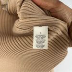 Ultra Flirt Stretch Ribbed Fitted Long Sleeve Zip Front Faux Fur Collar Sweater Photo 13