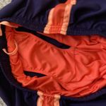 Nike  DRI-FIT Tempo Shorts Lined Size Small Run Train Baggy Indigo Orange VEUC Photo 5