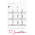 Reformation  Black&White Gingham Checked Larry Smocked Cami Top Sz.10 NWT Photo 12