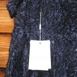 Mac Duggal  20287 Embellished Cold Shoulder Sweetheart A Line Gown Blue Photo 14