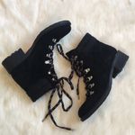 Sam Edelman Suede Lace Up Hiker Boot Photo 1