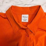 Westbound  | Long Sleeve Button Down | Orange | Women's | L Photo 1
