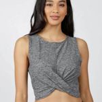 Yogalicious Lux - Front Twist Crop Top - M Photo 0