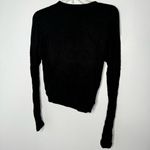 Michael Lauren  black wrap top size XS Photo 6
