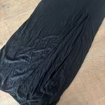 all saints black muse high slit maxi dress Photo 3