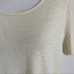Patagonia  • Pale Pastel Yellow Flecked Crew Neck Tee Shirt Photo 81