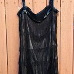 Black fringe & sequin flapper dress Size undefined Photo 4