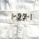 Free People NWT  Loving Good Vibrations White Distressed Jean Shorts Size 27 NEW Photo 10