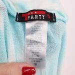 Party Tie Dye Sweatpants Joggers Lounge Pants Size M Pink Blue White Size M Photo 2