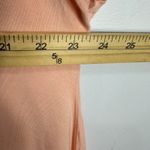 Lane Bryant  Swing Tee Womens Plus 18/20 Peach Short Sleeve Flowy Romantic Boho Photo 4