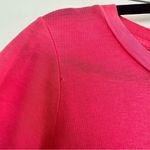 Juicy Couture Women’s Medium Pink Silver Sequin Y2K 2000s Tee Photo 1