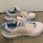 Nike Crater Impact "Pearl Pink/Citron Tint/Cobalt Bliss" Grade School Photo 0