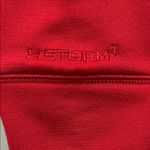 Under Armour  Red Wisconsin Badgers Pullover Hooded Sweatshirt - Size Medium Photo 4