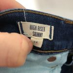 Madewell  High Riser Skinny Jeans in Dayton Dark Wash 26 Photo 10