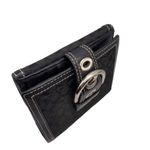 Coach Vintage  y2k Soho Black Signature Canvas Wallet Photo 3