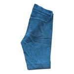 Loft Ann Taylor Size 0 / 25 Modern Skinny Corduroy Pants Teal denim Stretch Photo 2