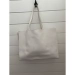 Vince Camuto  Women's White‎ Tote Bag Elegant & Spacious Photo 2