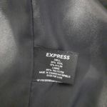 EXPRESS Vintage Y2K  Juniors Wool Peacoat Size 11/12 Gray Double Breast Academia Photo 6